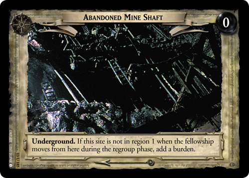 Abandoned Mine Shaft